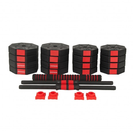 Set Haltera si Gantere ciment Sportmann SHG06 40 kg
