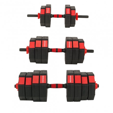 Set Haltera si Gantere ciment Sportmann SHG06 40 kg