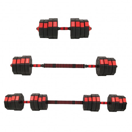 Set Haltera si Gantere ciment Sportmann SHG06 40 kg