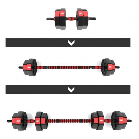 Set Haltere si Gantere HMS SGC15 15 kg