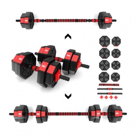 Set Haltere si Gantere HMS SGC15 15 kg