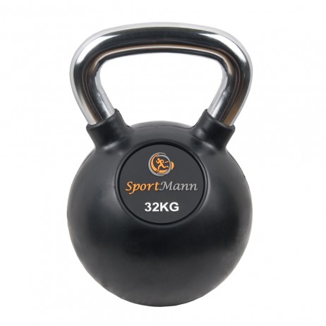 Gantera Kettlebell cauciucata 32kg Sportmann