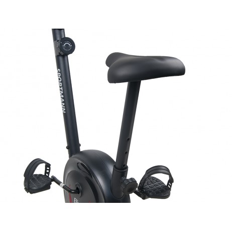 Bicicleta Magnetica Sportmann Elinof, Rosu