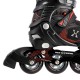 Nils Extreme Rollers NA9080 Μαύρο/Κόκκινο