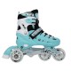 Rollers 4in1 Nils Extreme NH10905, Μπλε