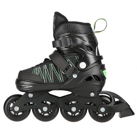 Role Reglabile 2in1 Nils Extreme NH11912A Negru/Verde