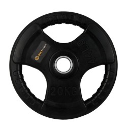 βάρος από καουτσούκ Sportmann 20kg/51mm