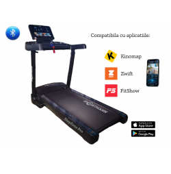 Banda de alergare electrica Sportmann StepZone Pro, 4.5 CP