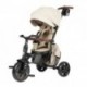 Tricicleta ultrapliabila Qplay Comfo Max Bej