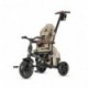 Tricicleta ultrapliabila Qplay Comfo Max Bej