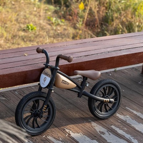 Balance bike QPlay Feduro Bej