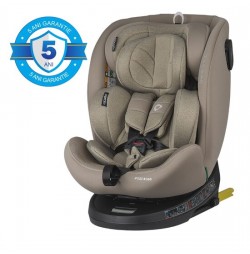 Scaun auto rotativ cu isofix grupa 0-36 kg Coccolle Nova 2022 Moonlit Grey