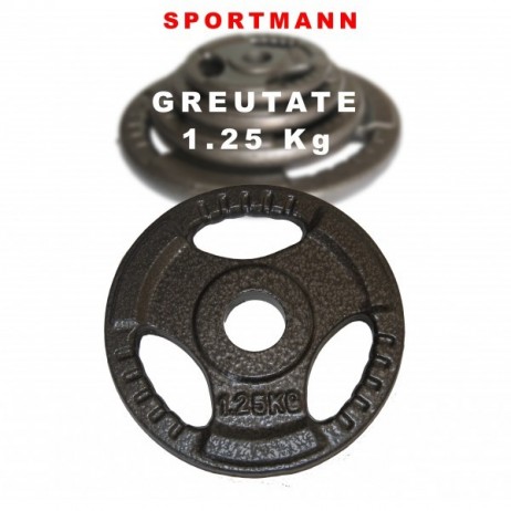 Súlyzótárcsa 1.25 kg/27mm Sportmann