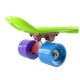 Penny board Basic Nils Extreme-zöld