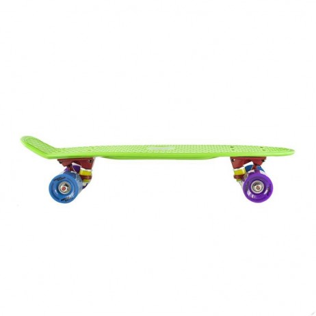 Penny board Basic Nils Extreme-verde