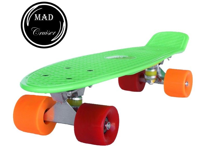 Mad Cruiser Original penny board gördeszka, zöld
