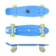 Penny board Mad Cruiser LED-ABEC 7 kerekekkel-kék