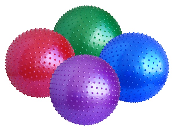 SPORTMANN 65 cm masszázs labda