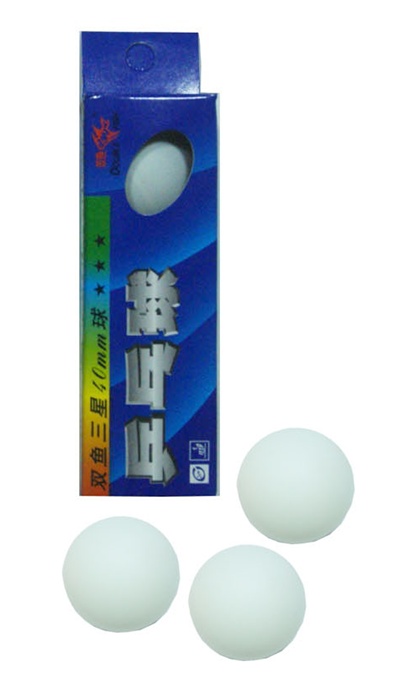 Double Fish ping-pong labda 3 csillagos
