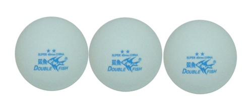 Double Fish ping-pong labda, 2 csillagos
