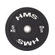 Gumírozott súlytárcsa Bumper Plate 5 kg/51 mm HMS BBR05