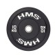 Gumírozott súlytárcsa Bumper Plate 10 kg/51 mm HMS BBR10