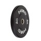 Gumírozott súlytárcsa Bumper Plate 10 kg/51 mm HMS BBR10