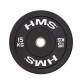 Gumírozott súlytárcsa Bumper Plate 15 kg/51 mm HMS BBR15