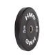 Gumírozott súlytárcsa Bumper Plate 15 kg/51 mm HMS BBR15