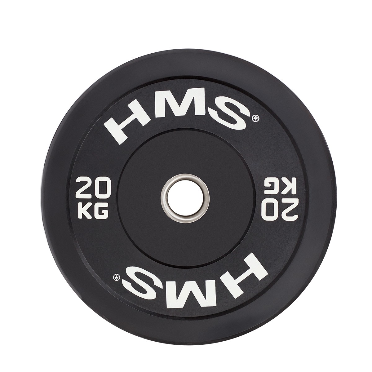 Gumírozott súlytárcsa Bumper Plate 20 kg/51 mm HMS BBR20