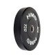 Gumírozott súlytárcsa Bumper Plate 25 kg/51 mm HMS BBR25