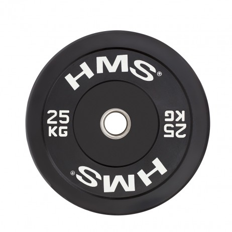 Greutate cauciucata 25 kg/51 mm HMS BBR25