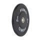 Gumírozott súlytárcsa Bumper Plate 5 kg/51 mm HMS HTBR05-szürke