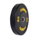 Gumírozott súlytárcsa Bumper Plate 15 kg/51 mm HMS HTBR15-sárga