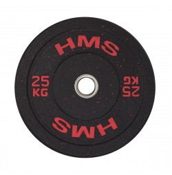 Greutate cauciucata 25 kg/51 mm HMS HTBR25