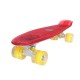 Penny board Mad Cruiser Full LED ABEC 7-piros