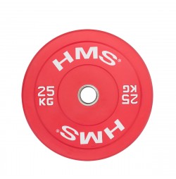 Greutate Bumper Plate HMS CBR5 25kg/51mm