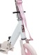 Roller összecsukható Nils HA205D 205 mm- rózsaszín