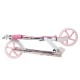 Roller összecsukható Nils HA205D 205 mm- rózsaszín