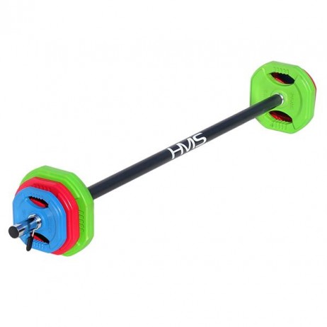 Haltera set HMS Body Pump SBP20- 20 KG