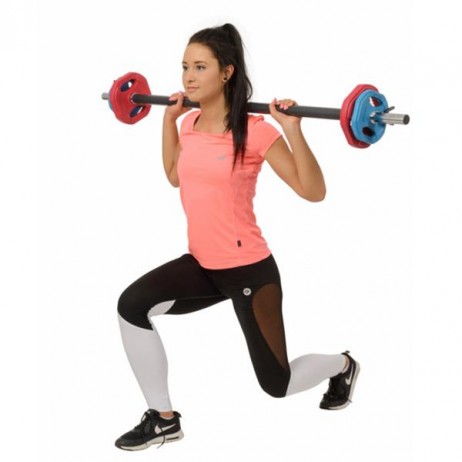 Haltera set HMS Body Pump SBP20- 20 KG