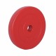 Súly PVC 2.5kg/31mm Sportmann - piros