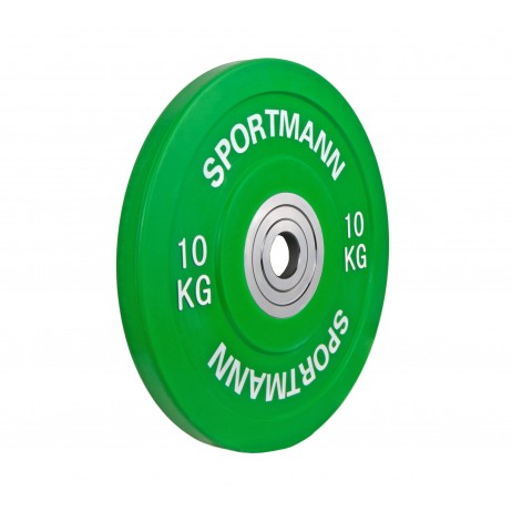 Disc Greutate Cauciuc - 10 kg / 51 mm