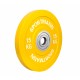 Súlytárcsa gumírozott Bumper Plate SPORTMANN 15kg/51mm – Sárga