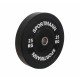 Súlytárcsa gumírozott Bumper Plate SPORTMANN 25kg/51mm – Fekete