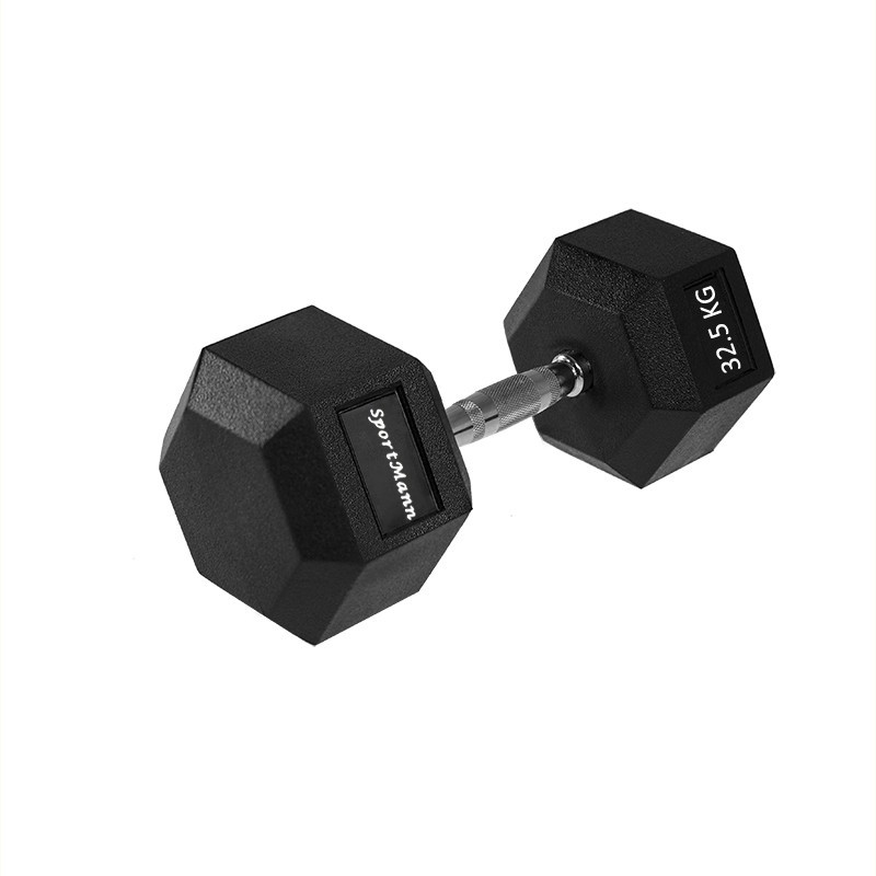 Hatszögű kézisúlyzó Sportmann 32.5kg