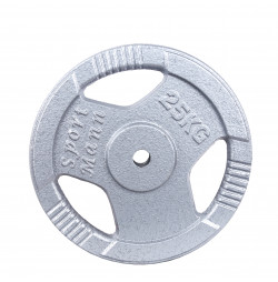 Greutate pentru bara 25 kg/31mm Sportmann