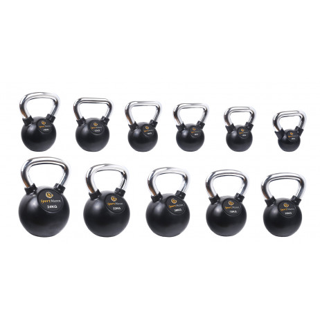 Gantera Kettlebell cauciucata 14 kg Sportmann