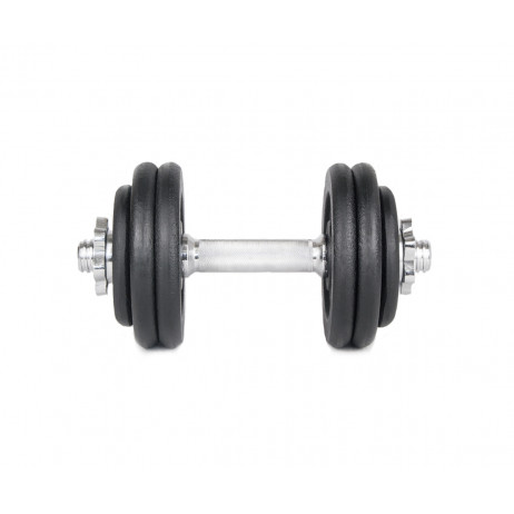 Állítható, menetes kézisúlyzó 15kg Sportmann