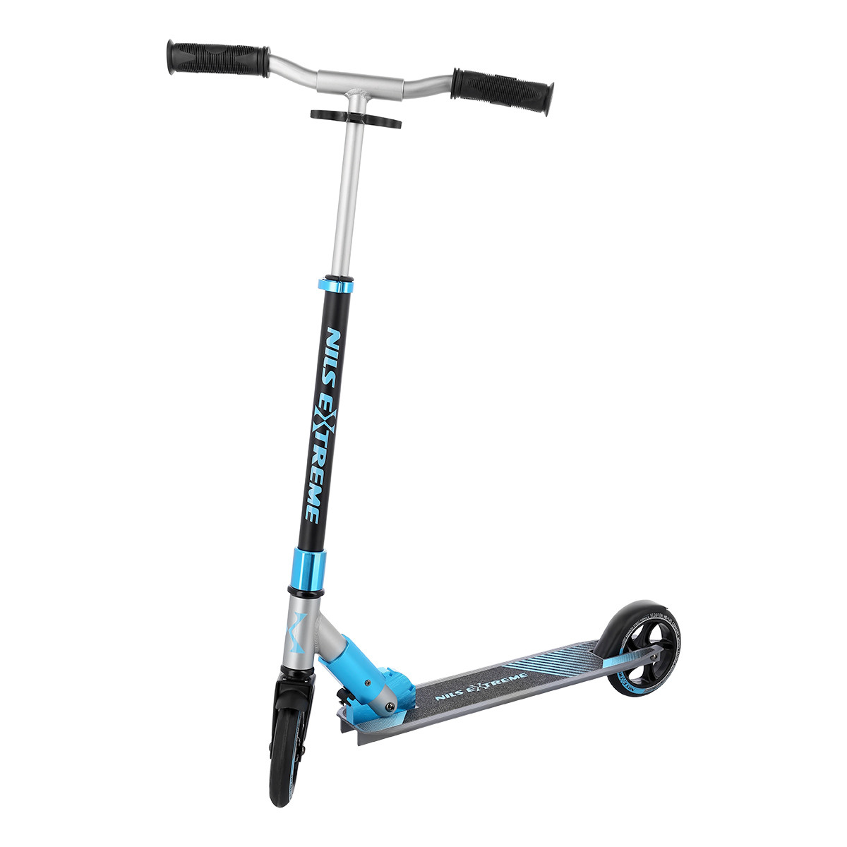 Roller Nils Extreme HD145 145mm, grafit-kék